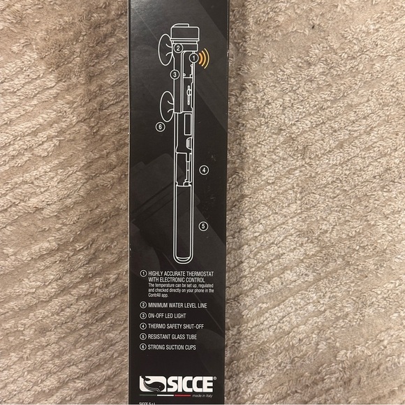 Sicce Scuba Contactless 200W Heater Brand New - Picture 7 of 9
